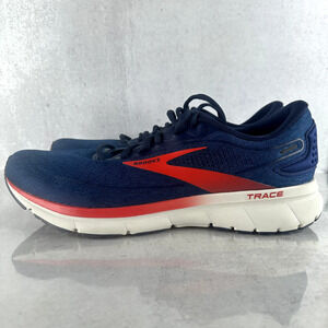 Brooks Trace 2 Men's 13 D Running Shoes Blue Sneakers Athletic